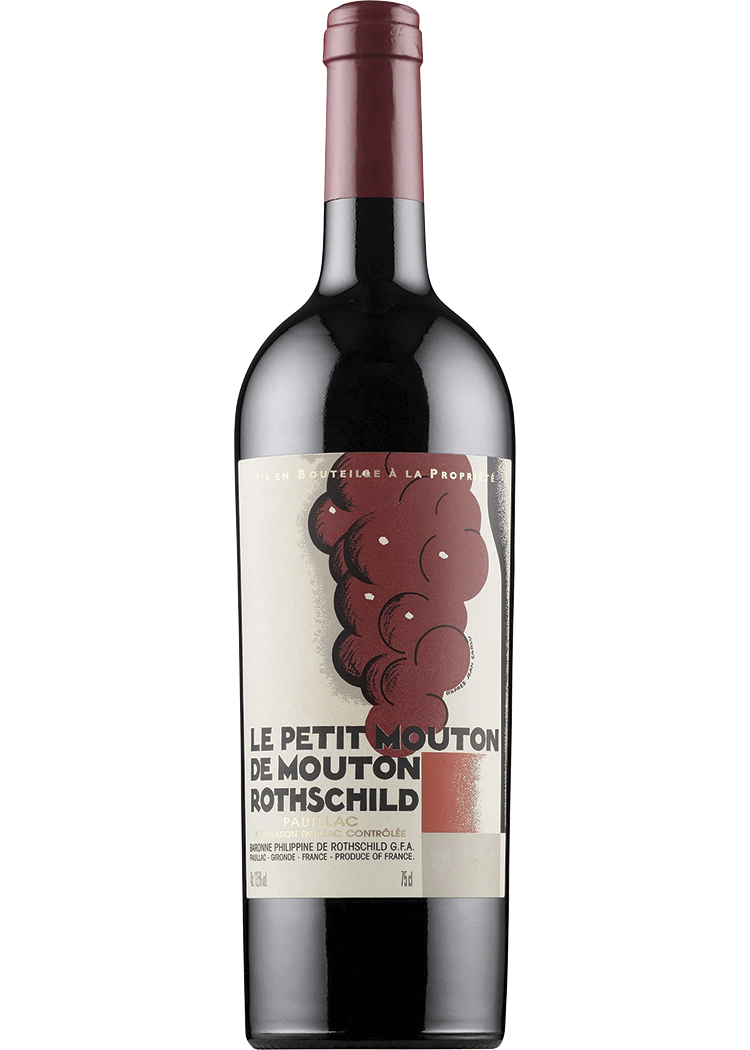 Le Petit Mouton de Mouton Rothschild Pauillac | Total Wine & More