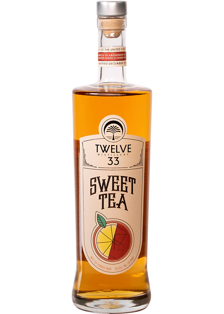 Twelve 33 Sweet Tea Vodka | Total Wine & More