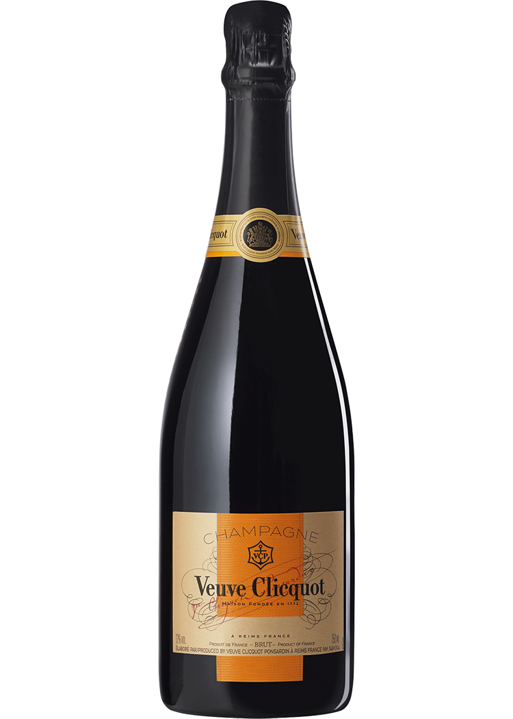 Veuve Clicquot Vintage Brut Champagne | Total Wine & More