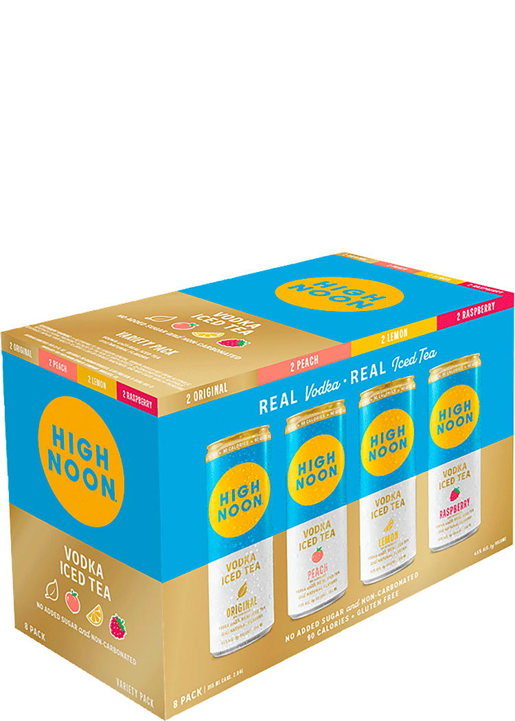 High Noon Vodka Tea Variety | Total Wine & More