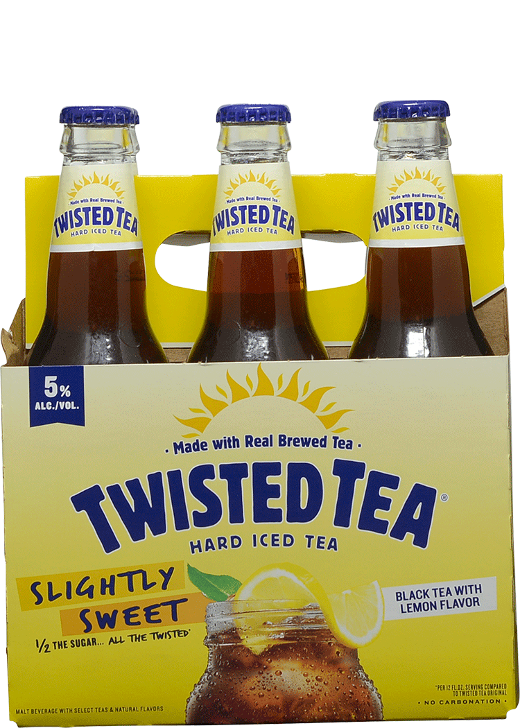 Twisted Tea Slightly Sweet | Total Wine & More