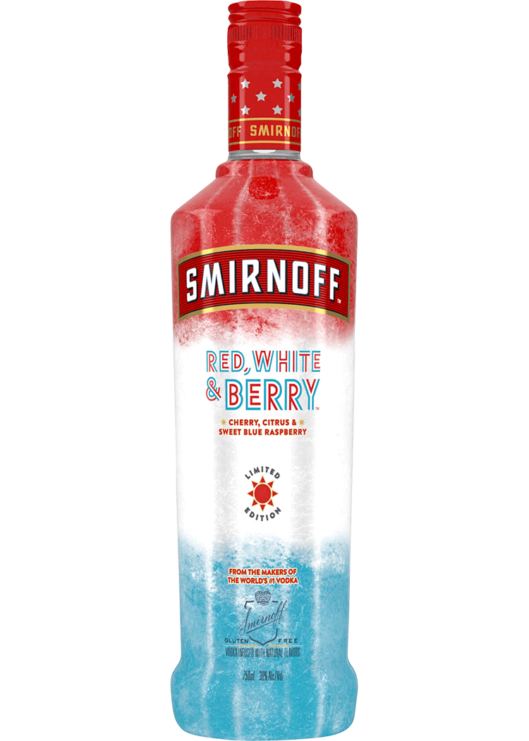 Smirnoff Red White And Berry Vodka Total Wine And More