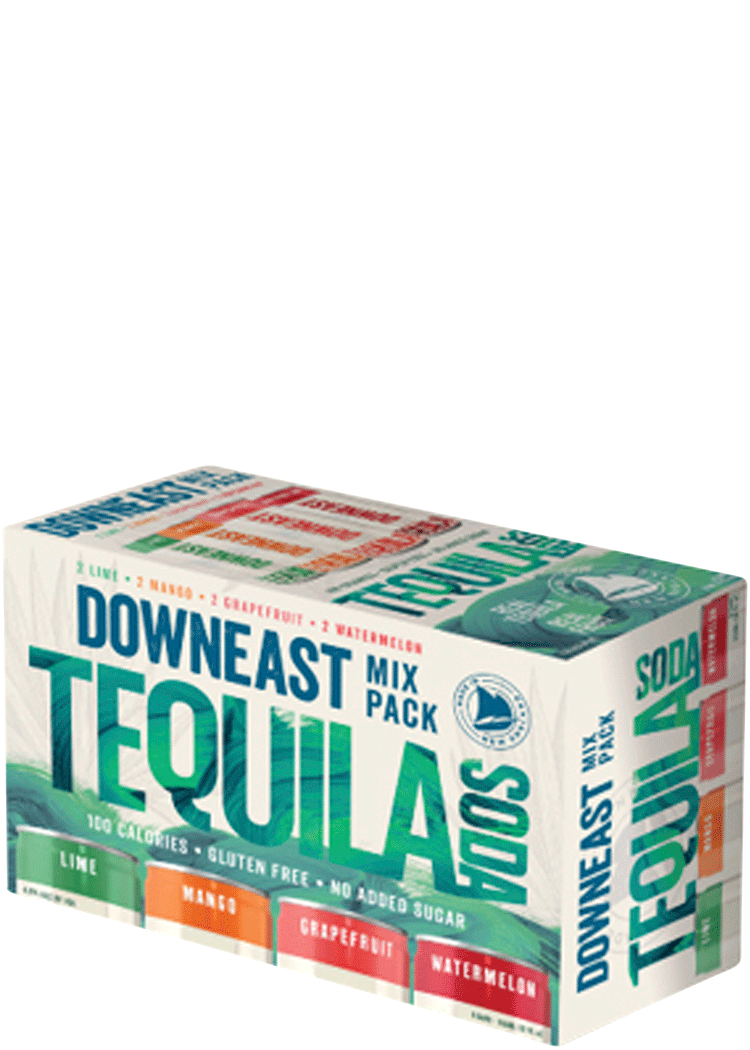 Downeast Tequila Soda Mix Pack | Total Wine & More