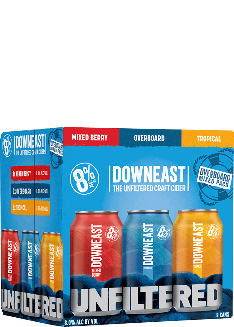 Downeast Overboard Mix Pack | Total Wine & More