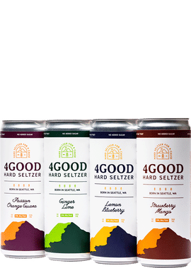 Stateside Vodka Soda Black Cherry-4 Pack