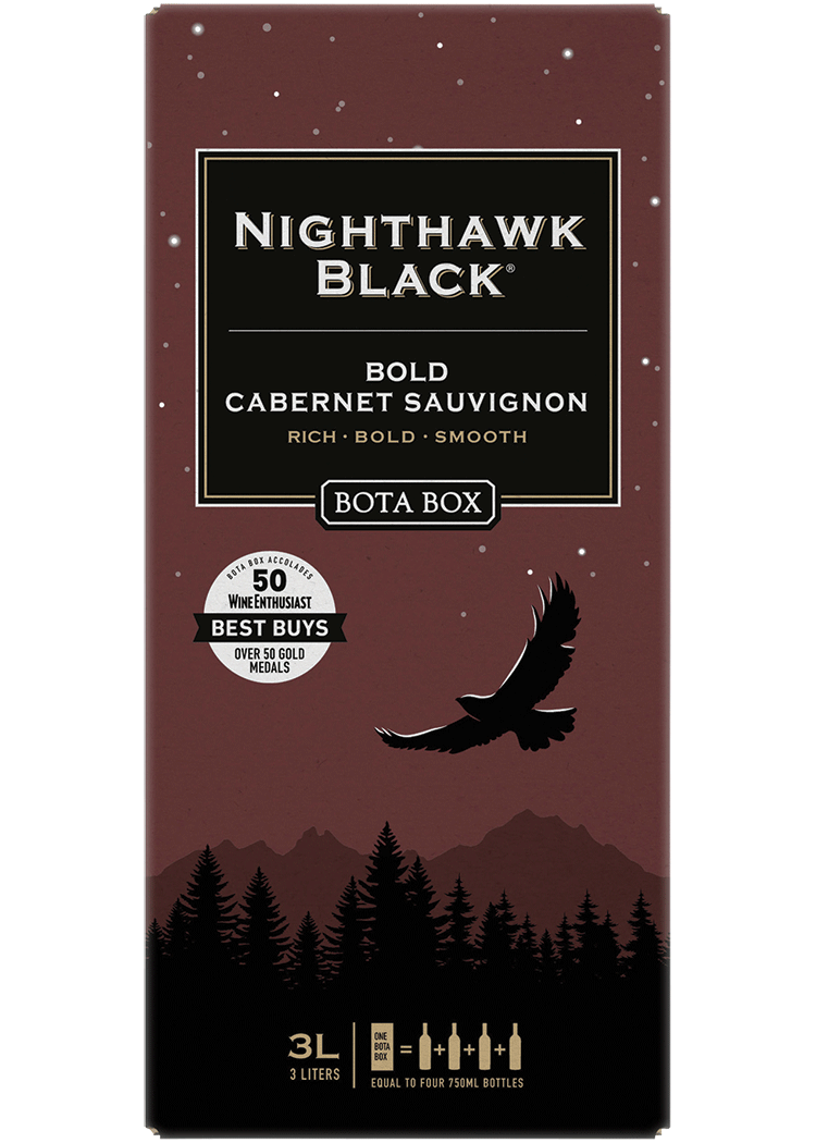 Bota Box Nighthawk Black Cabernet | Total Wine & More