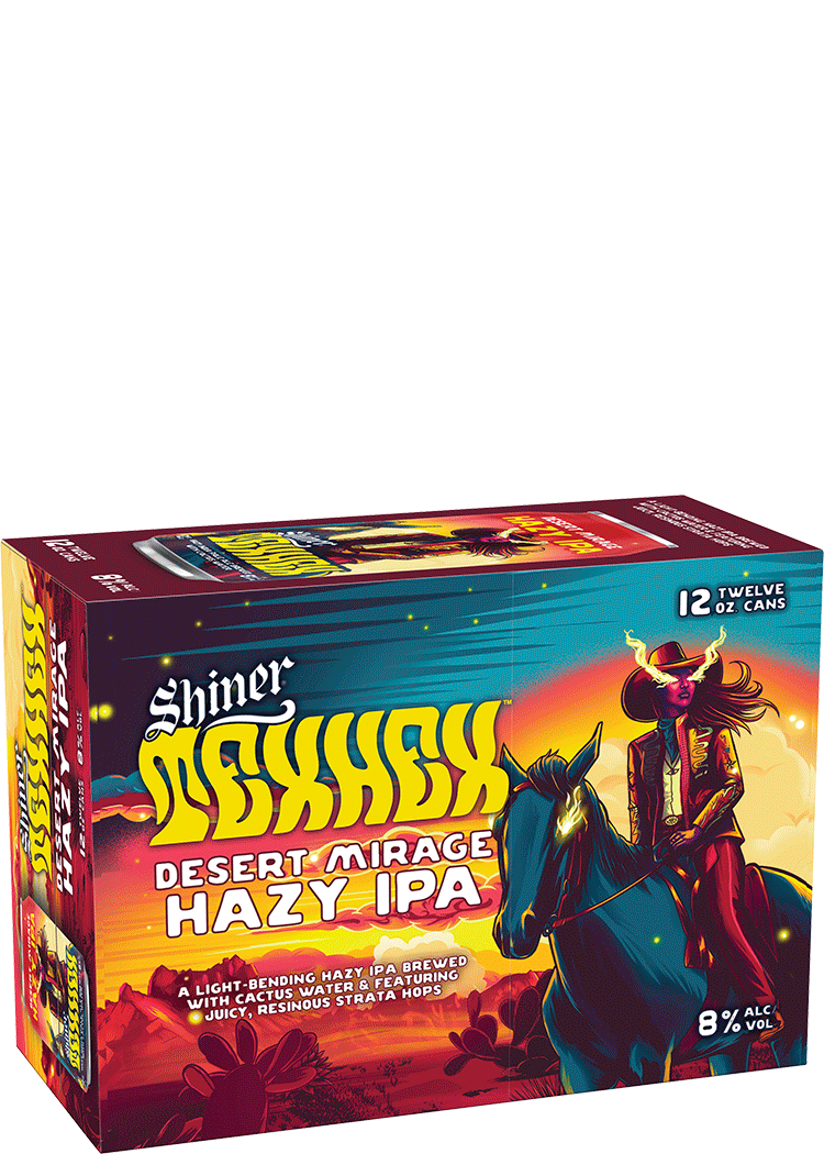 Shiner TEXHEX Desert Mirage IPA Total Wine More