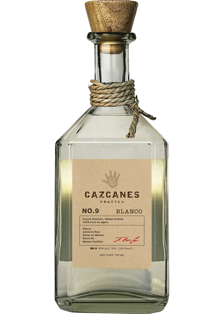 Cazcanes No.9 Blanco Tequila | Total Wine & More