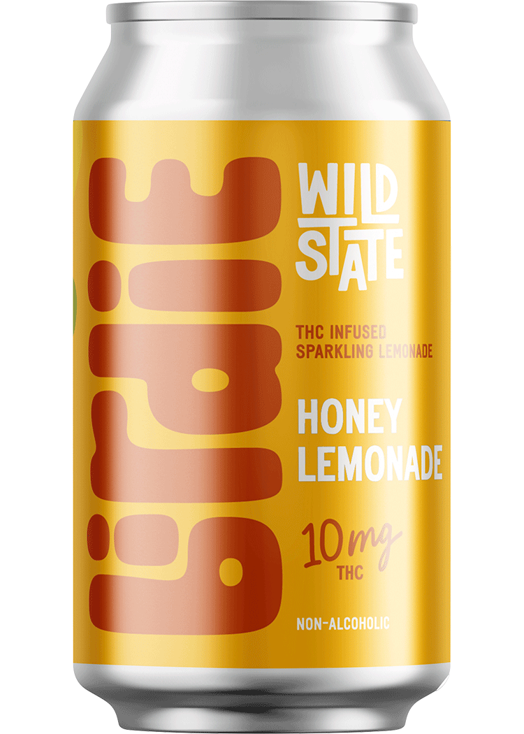 Birdie THC 10mg Honey Lemonade | Total Wine & More