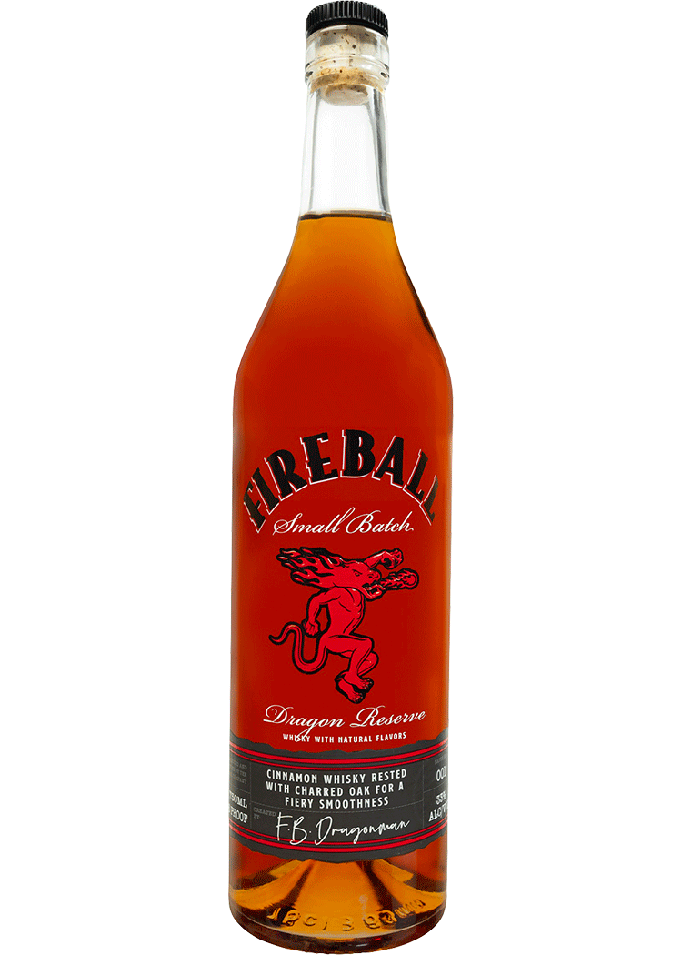 Fireball Small Batch Dragon Reserve Total Wine And More