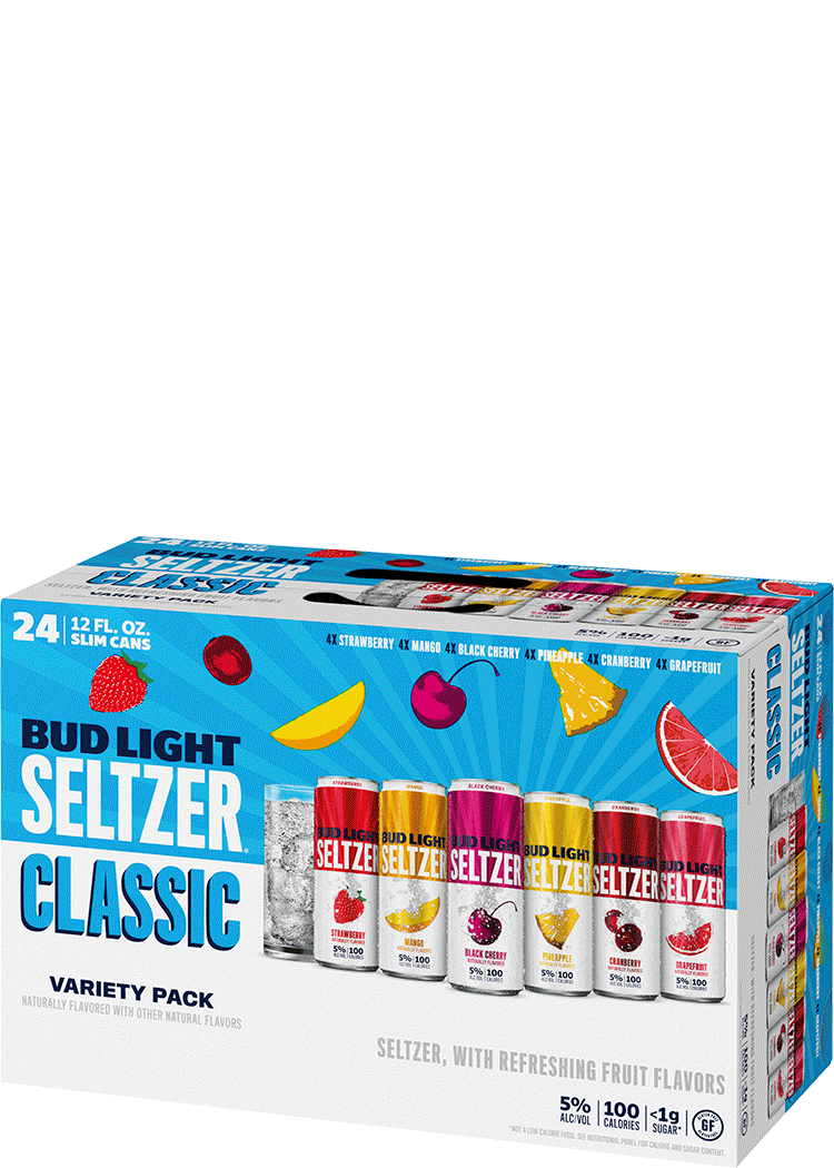 Bud Light Seltzer Flavor Burst Variety | Total Wine & More