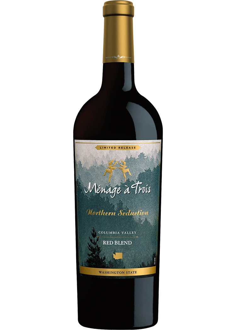 Menage a Trois Northern Seduction Red Blend | Total Wine & More