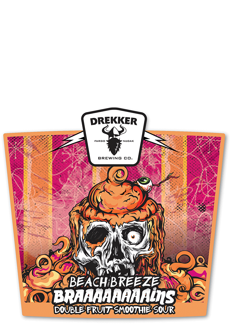 Drekker Brains Beach Breeze | Total Wine & More