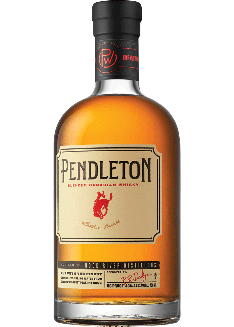 Pendleton Canadian Whisky | Total Wine & More