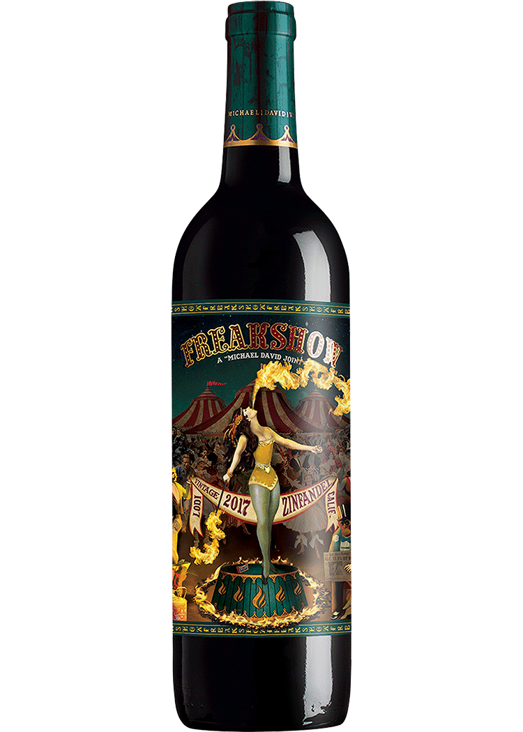 Michael David Freakshow Zinfandel | Total Wine & More