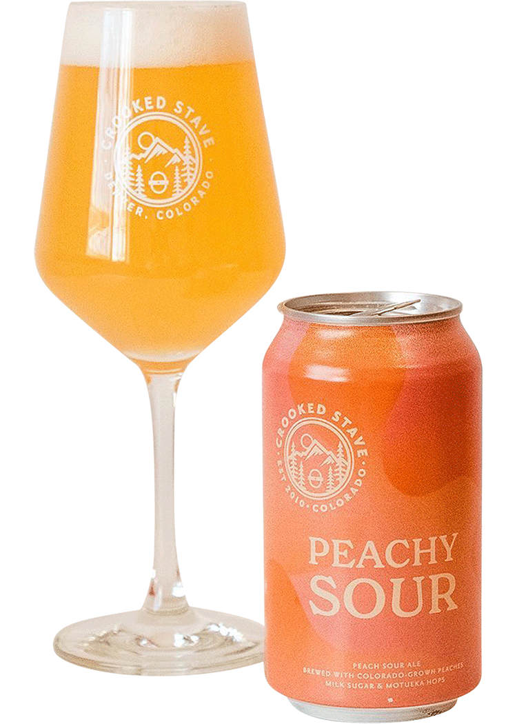 Crooked Stave Peachie Sour | Total Wine & More