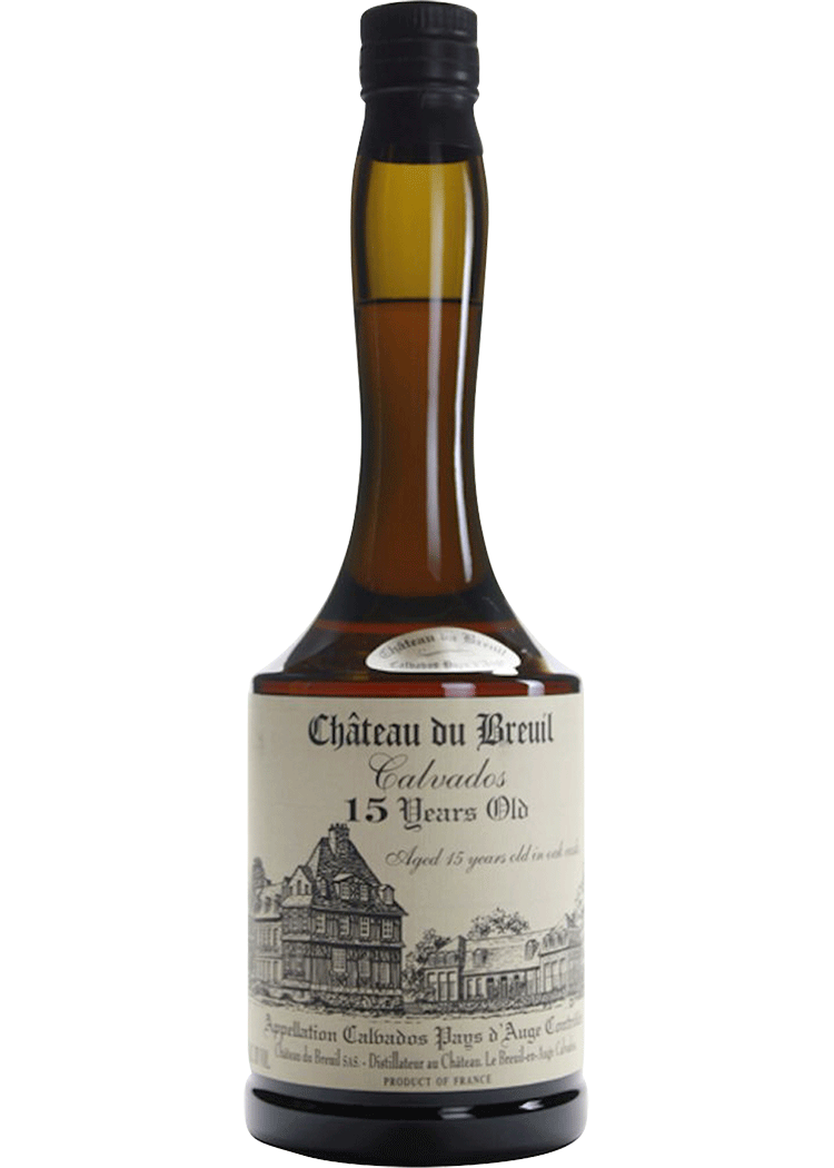 Chateau du Breuil Calvados 15 Year | Total Wine & More