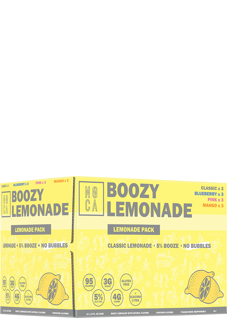 NOCA Lemonade Pack #1 | Total Wine & More