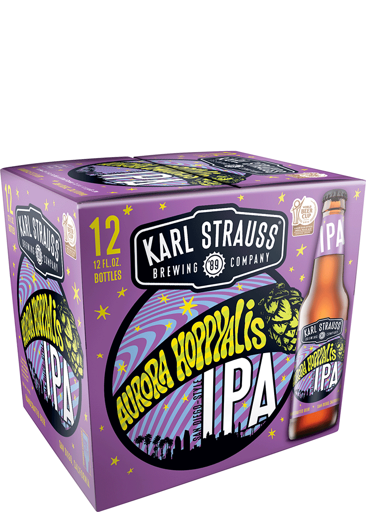 Karl Strauss Aurora Hoppyalis IPA | Total Wine & More