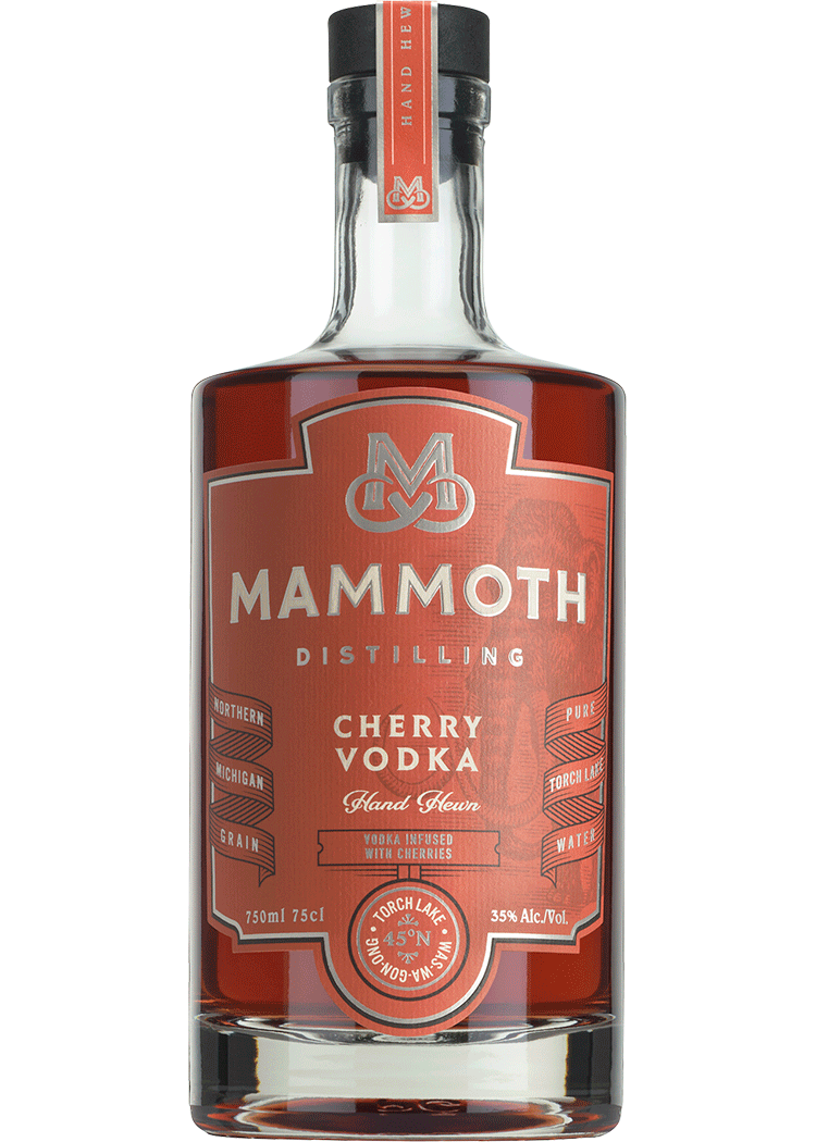 Mammoth Cherry Vodka | Total Wine & More