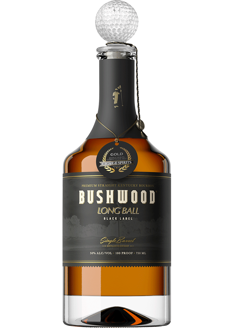 Bushwood Long Ball Bourbon 100 Proof | Total Wine & More