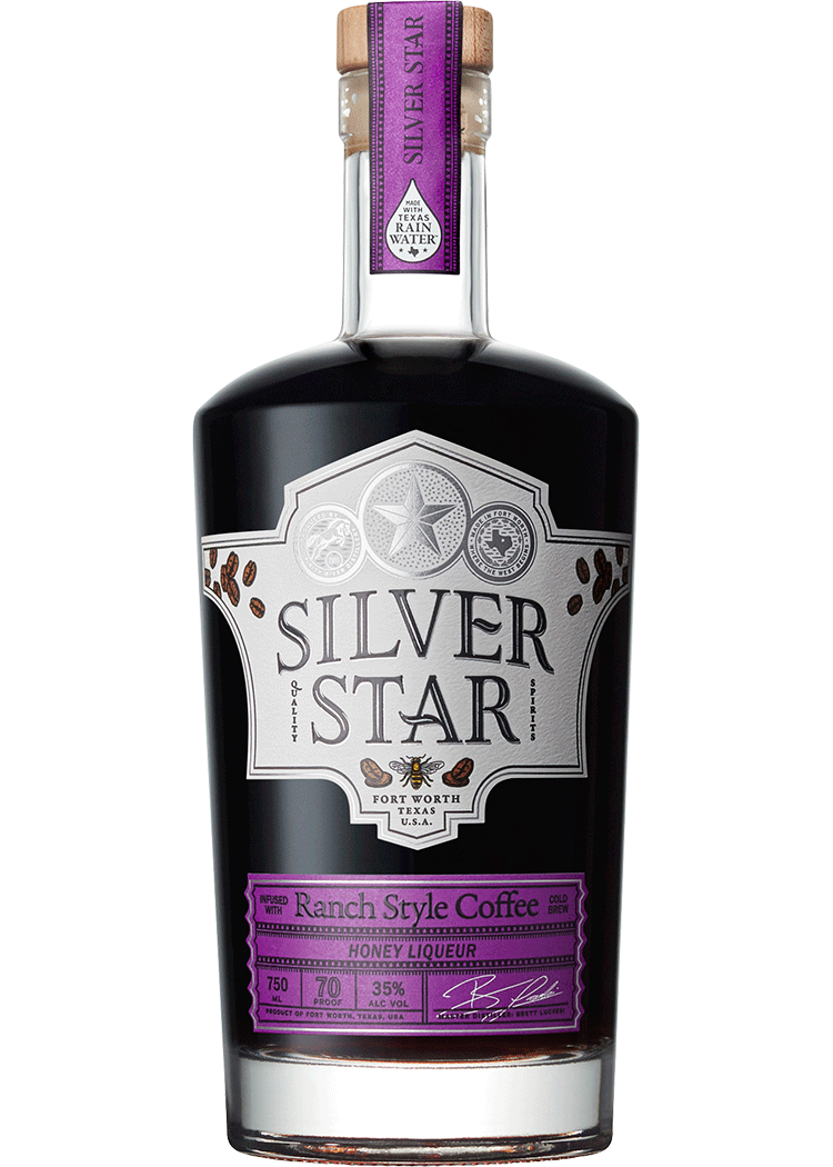 Texas Silver Star Ranch Style Coffee Honey Liqueur | Total Wine & More