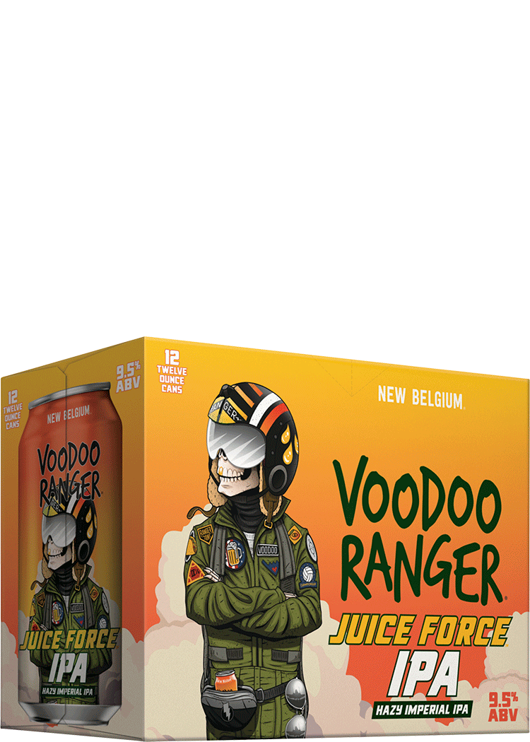 New Belgium Voodoo Juice Force IPA | Total Wine & More