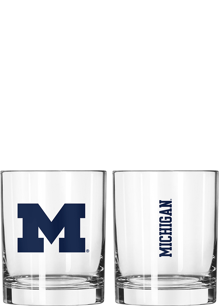 Michigan 14oz Gameday Rocks Glass Total Wine And More