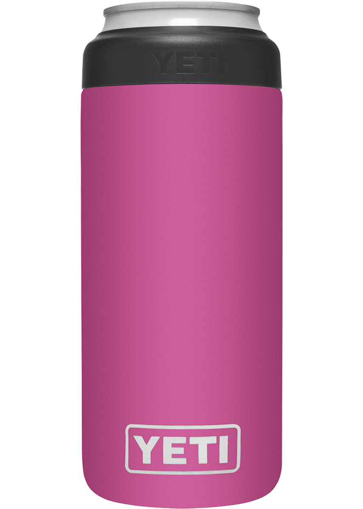 Yeti Rambler Colster Slim CanPrickly Pear Pink | Total Wine & More