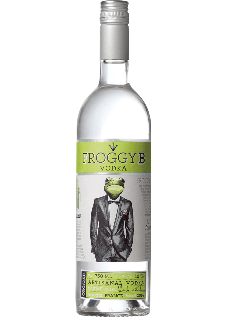 Froggy B Vodka | Total Wine & More