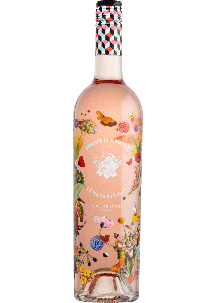 Wolffer Estate Summer in a Bottle Rose Cotes de Provence Total Wine