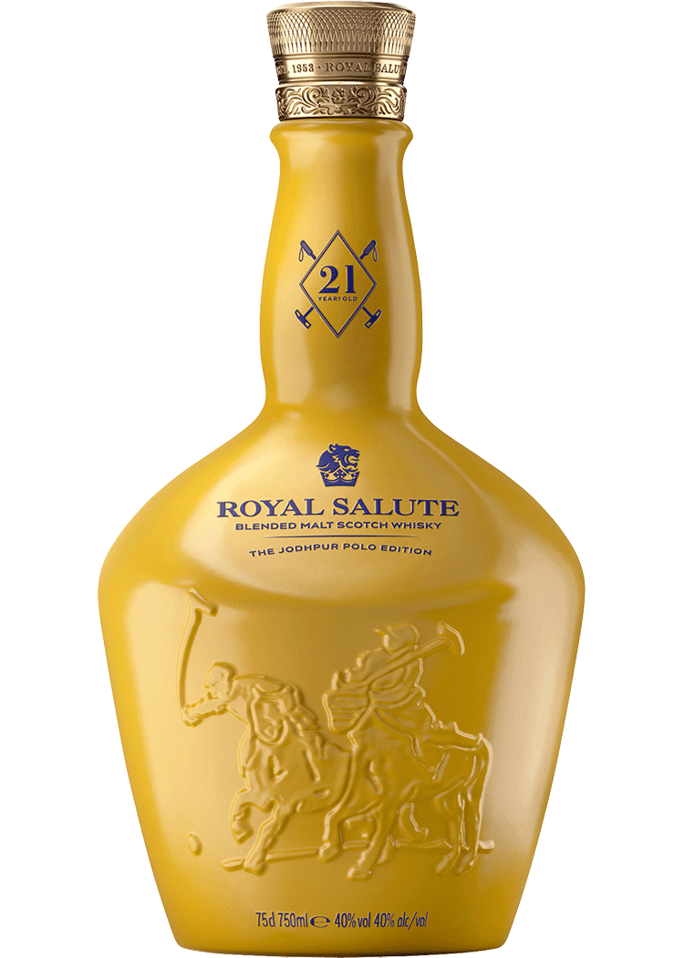 Chivas Royal Salute 21 Yr Jodhpur Polo Edition | Total Wine & More