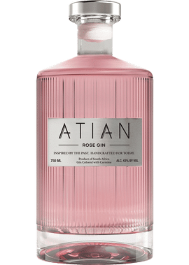 Rose d´Argent The Pink Edition Strawberry Gin 40% 0,7 ltr.