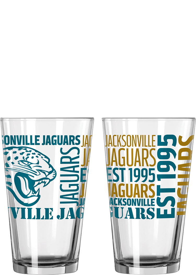 Jacksonville Jaguars - 16oz Pint Glass | Total Wine & More