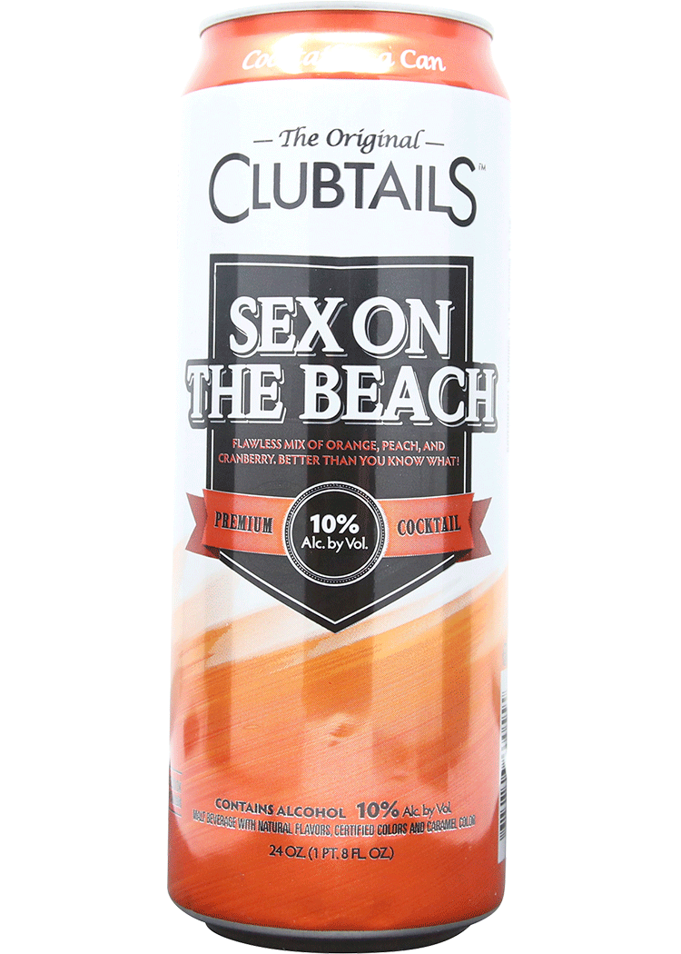 Clubtails Sex On The Beach Total Wine And More 