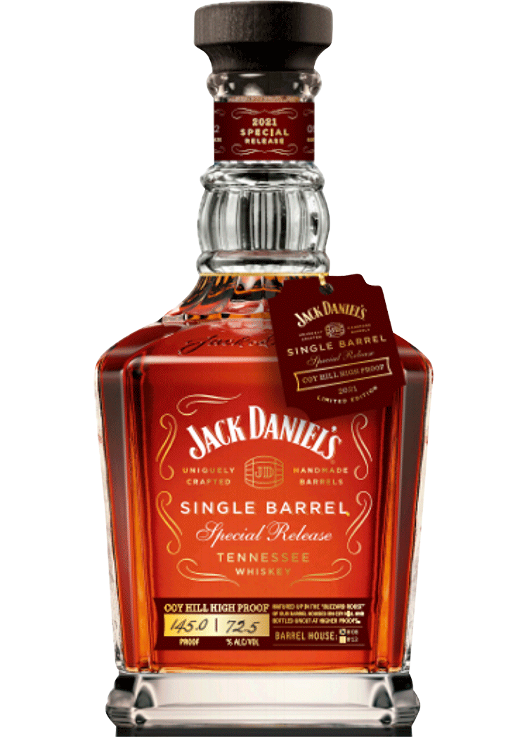 Jack Daniels Single Barrel Special Release Coy Hill Whiskey Total