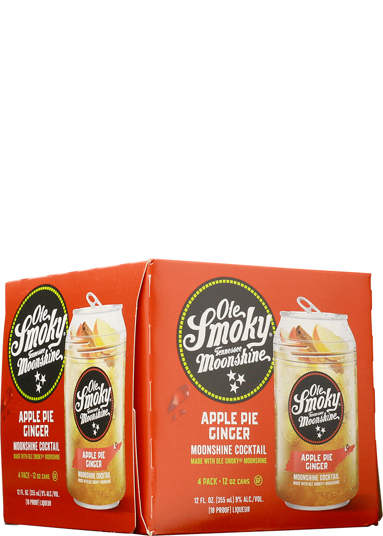 Ole Smoky Apple Pie Ginger Cocktail | Total Wine & More