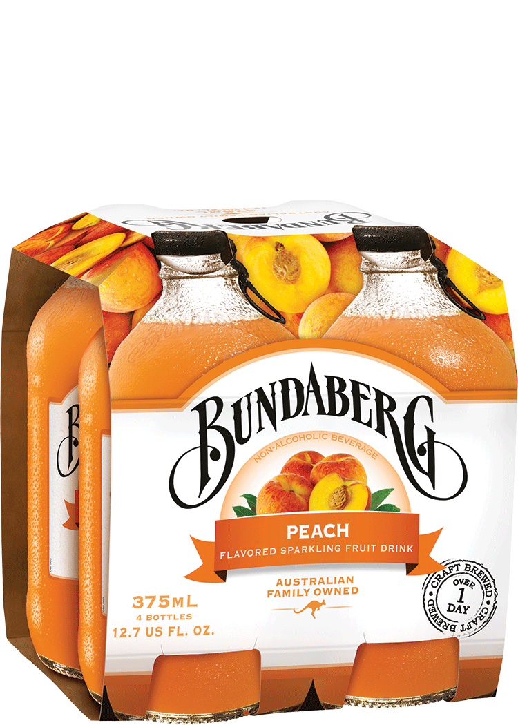 Bundaberg Peach Soda | Total Wine & More