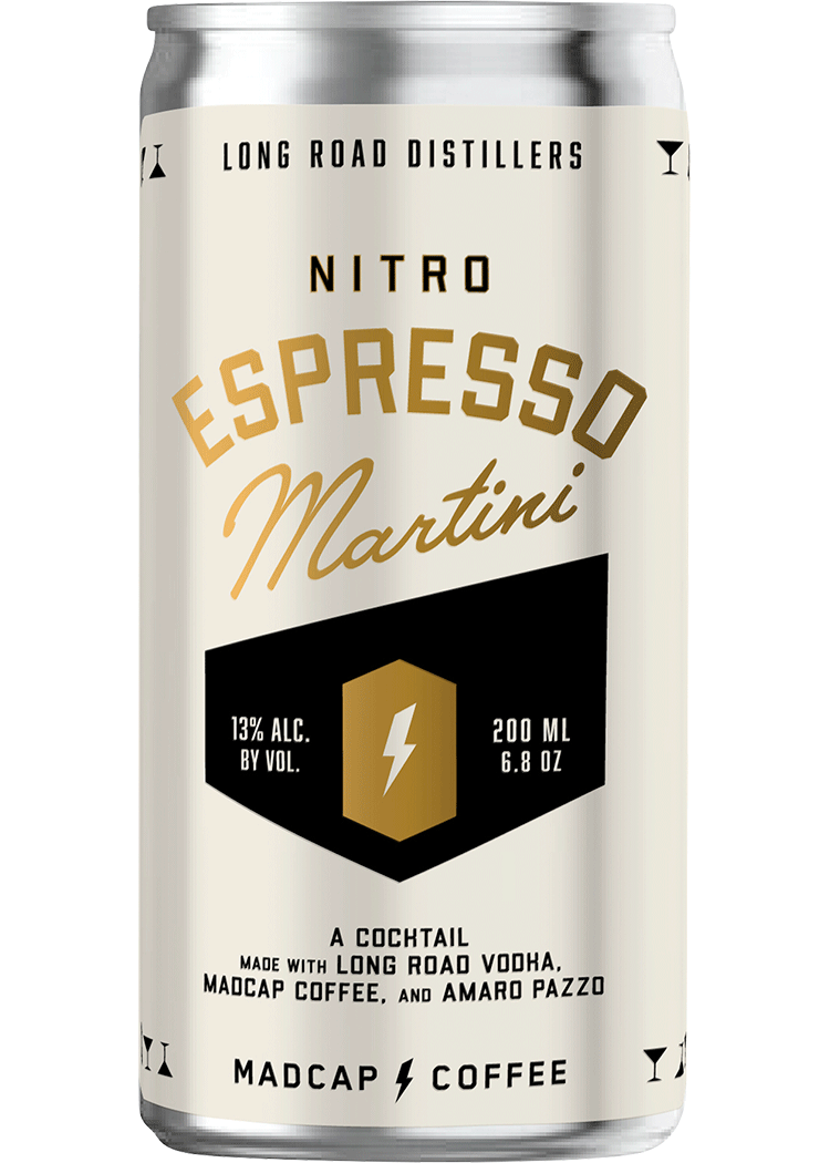 Long Road Nitro Espresso Martini | Total Wine & More