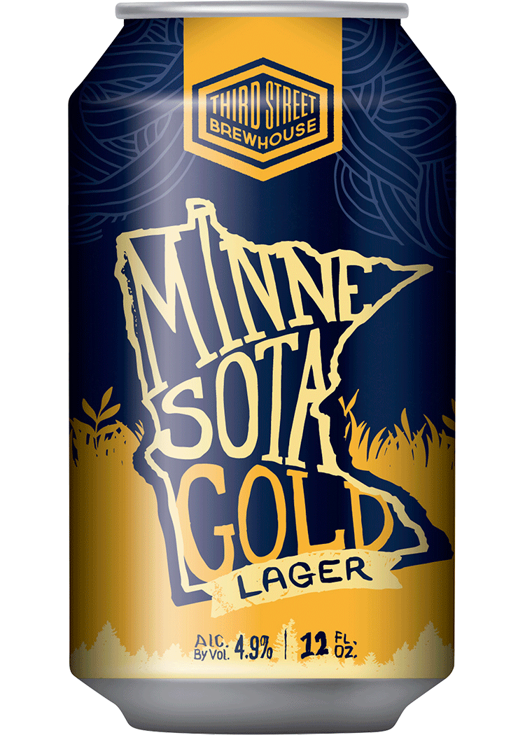 Third Street Minnesota Gold Lager Total Wine & More