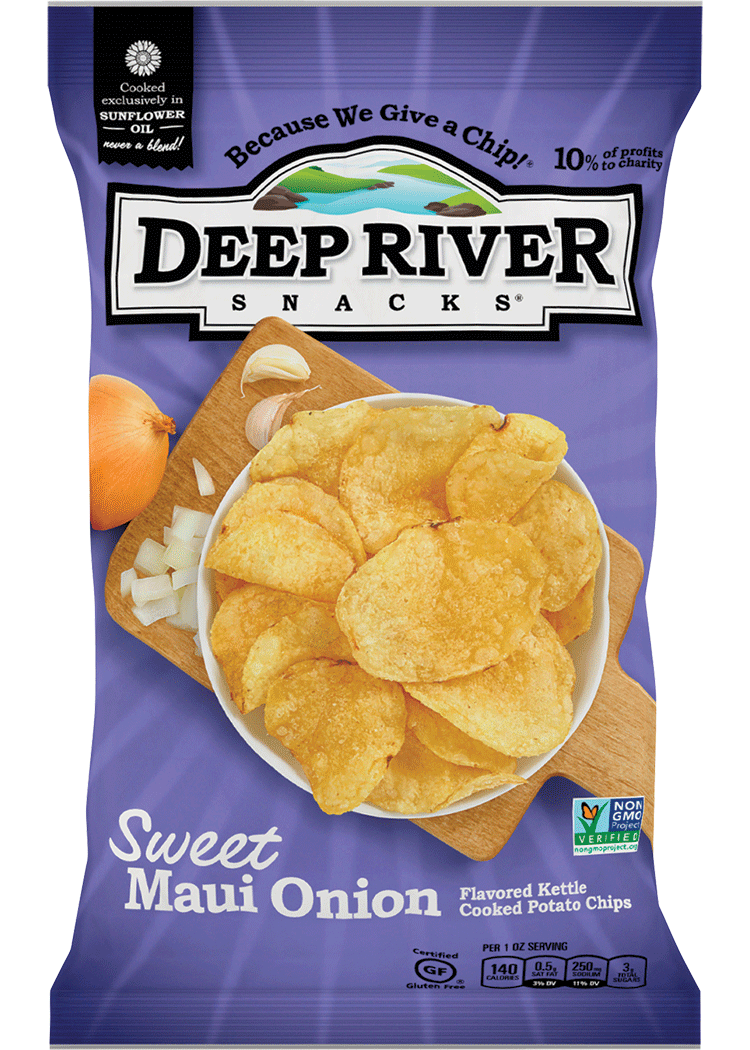 Deep River Original Salted Potato Chips | Total Wine & More