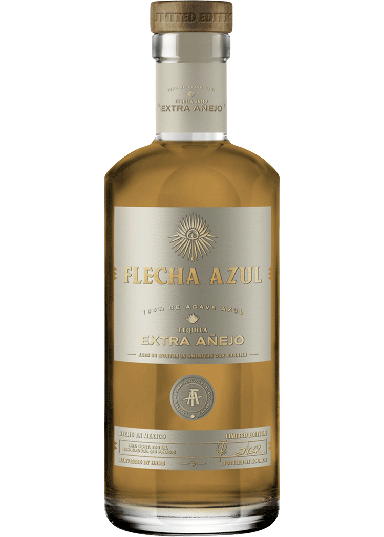 Flecha Azul Extra Anejo Tequila | Total Wine & More