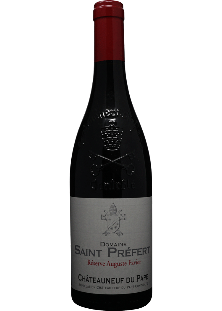 Dom St Prefert Ch du Pape Reserve Auguste Favier | Total Wine & More