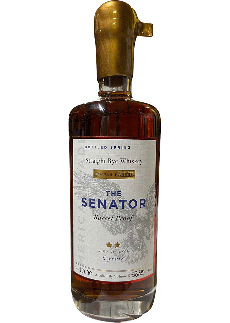 Single Barrel 324 of 'The Senator' for New Orleans Bourbon Fest 2023 ...