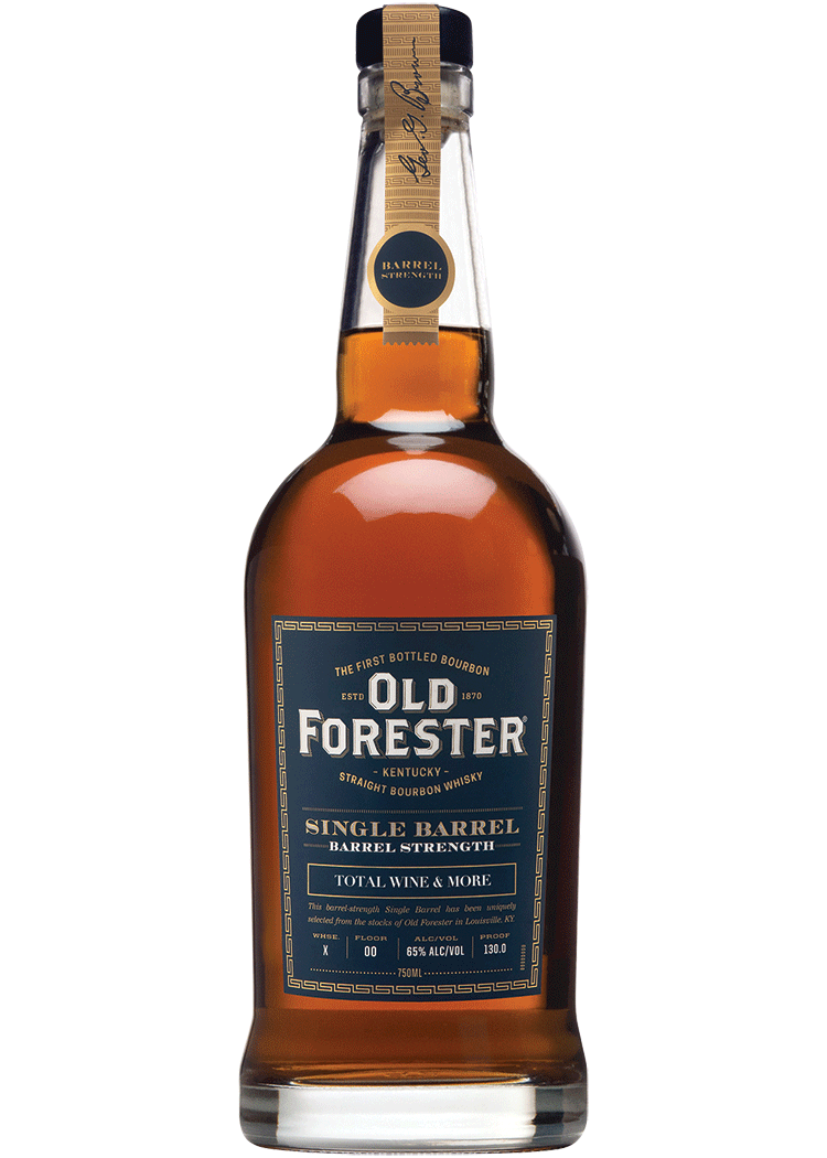 Old Forester Single Barrel Bourbon Barrel Proof Barrel Select | Total ...