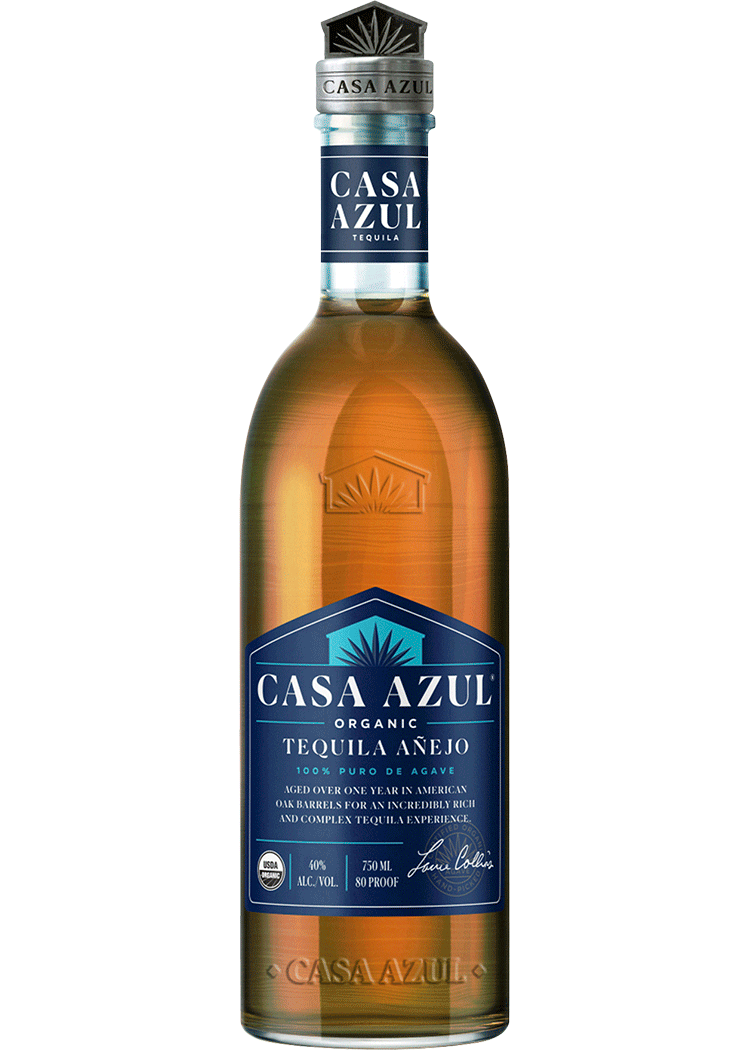 Casa Azul Organic Anejo Tequila | Total Wine & More