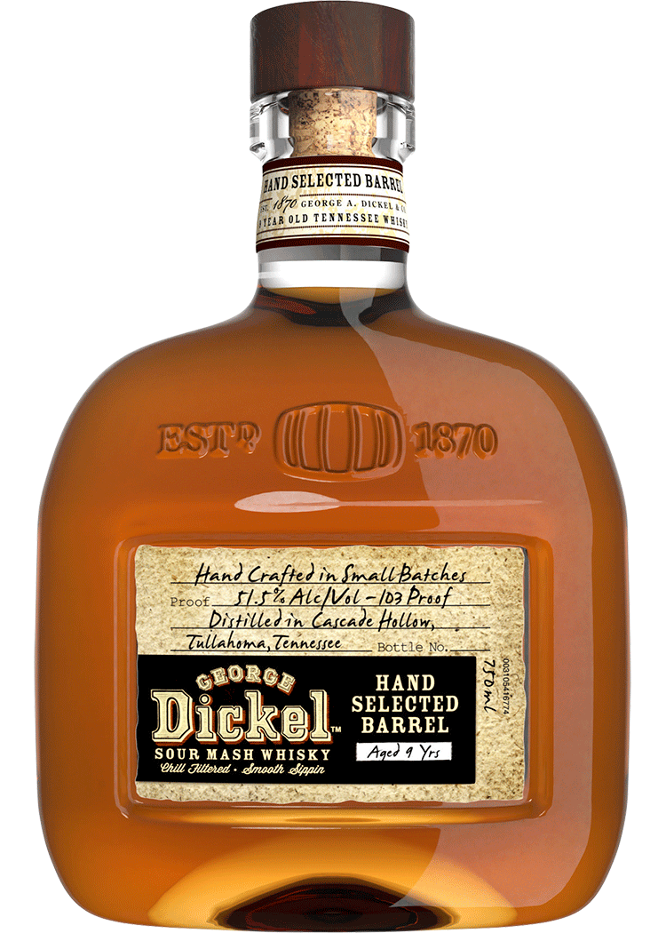 George Dickel 9 Year Single Barrel Select | Total Wine & More