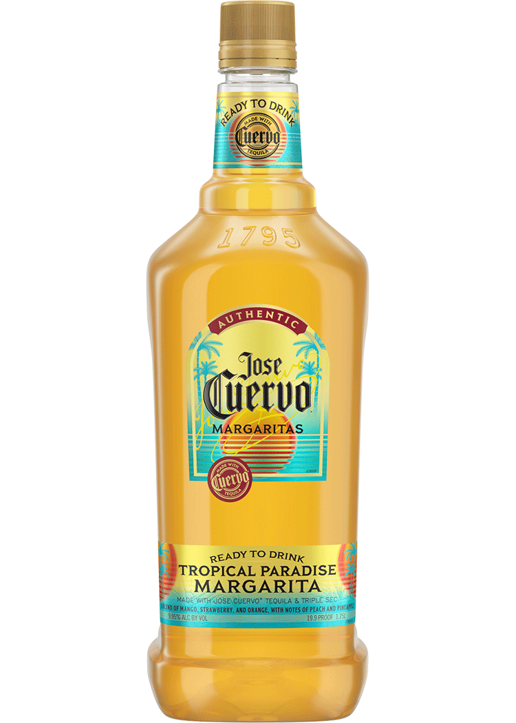 Jose Cuervo Authentic Tropical Paradise Margarita Total Wine More