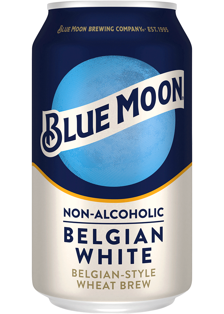 Blue Moon Non-Alcoholic | Total Wine & More