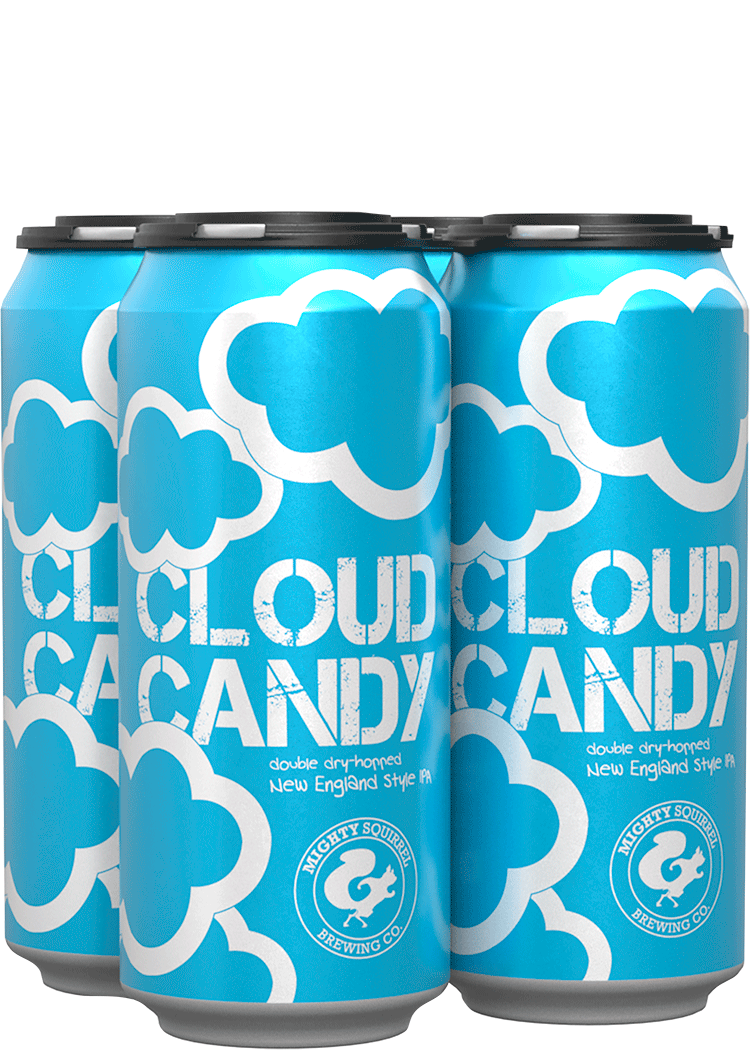 Mighty Squirrel Cloud Candy New England Style IPA Total Wine & More